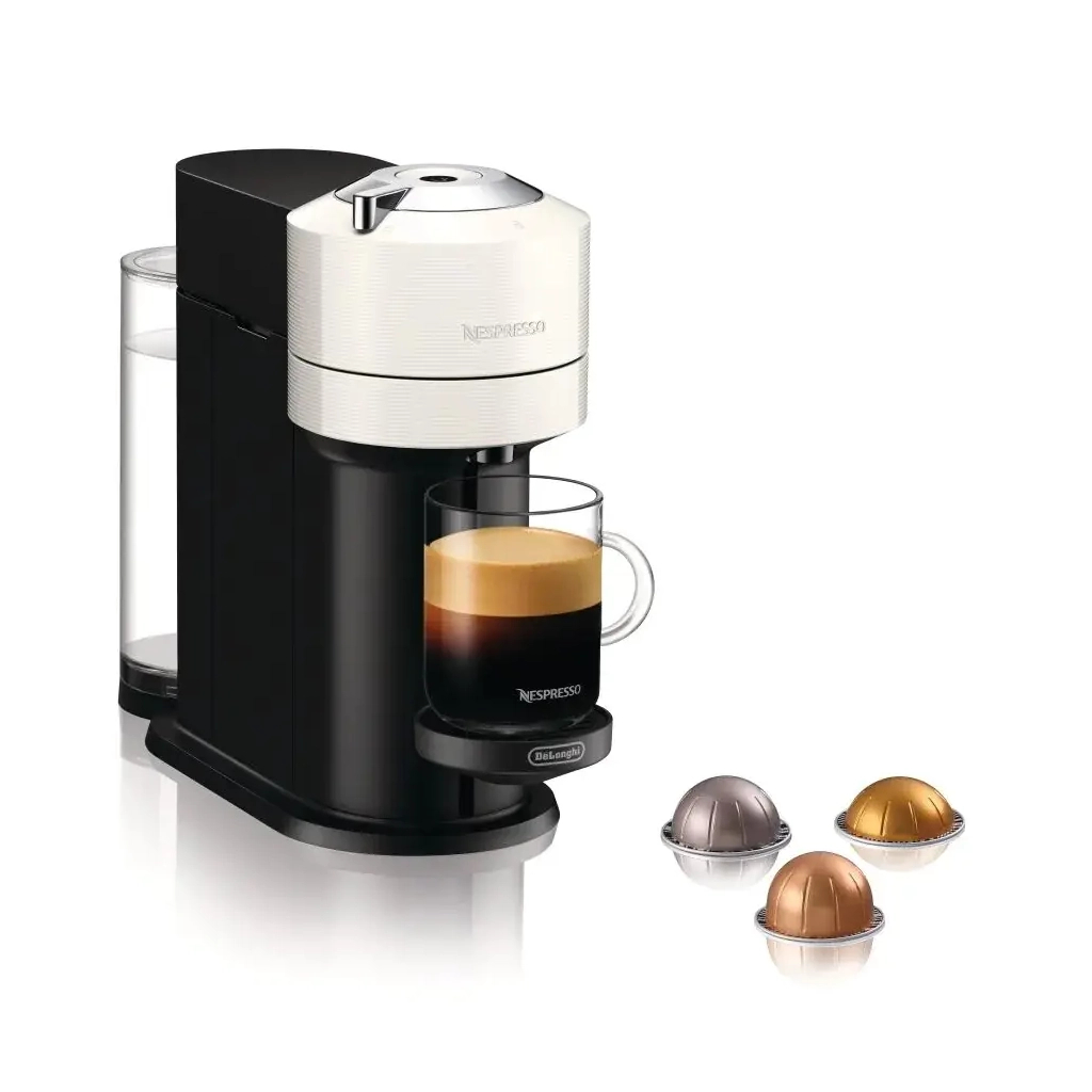 Капсульная кофеварка DeLonghi ENV 120 White Nespresso (ENV120WhiteNespresso) изображение 3
