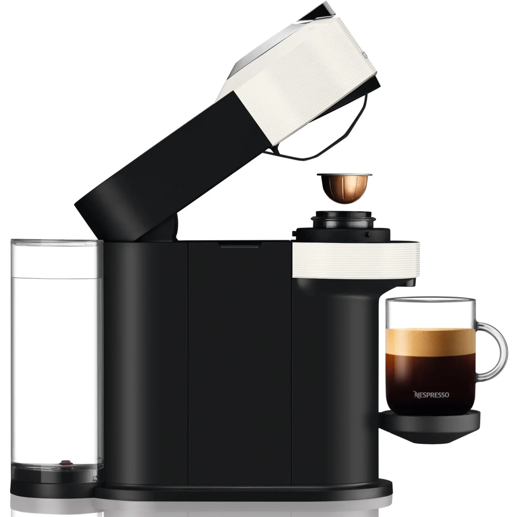 Капсульная кофеварка DeLonghi ENV 120 White Nespresso (ENV120WhiteNespresso) изображение 4