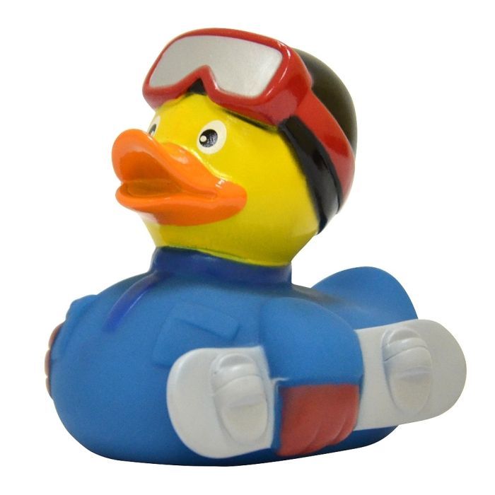 Игрушка для ванной Funny Ducks Утка Сноубордер (L1952)
