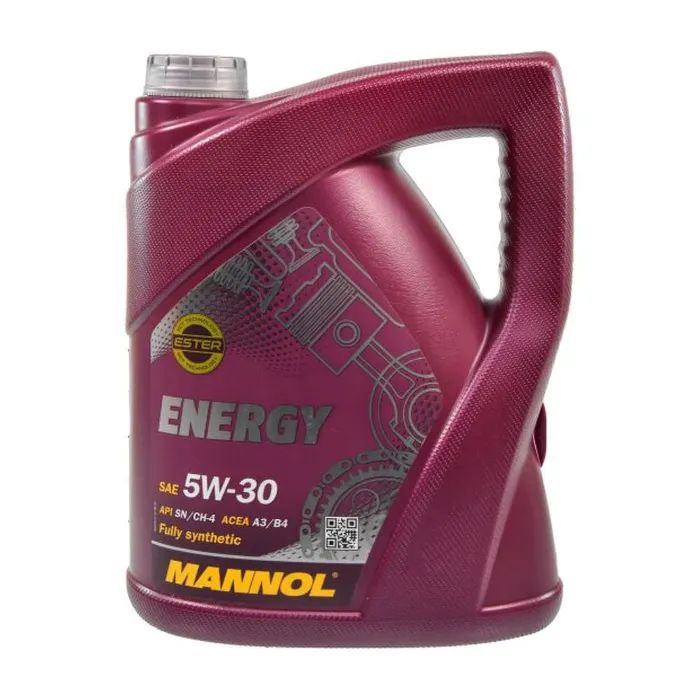 Моторное масло Mannol ENERGY 5л 5W-30 (MN7511-5)