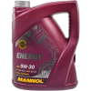 Моторное масло Mannol ENERGY 5л 5W-30 (MN7511-5)