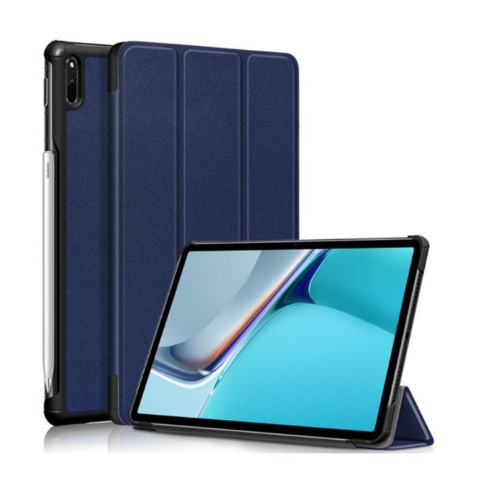Чехол для планшета BeCover Smart Case Huawei MatePad 11 Deep Blue (707608) изображение 2