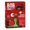 Конфета Bob Snail Улитка Боб яблочно-вишневый в черном шоколаде 60 г (4820219341338)