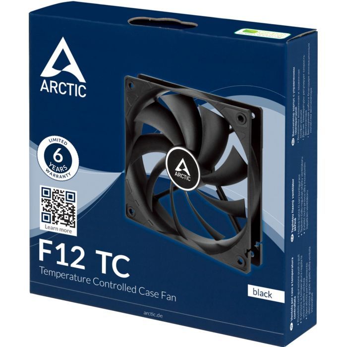 Кулер для корпуса Arctic F12 TC (ACFAN00199A) изображение 4