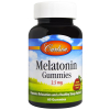 Аминокислота Carlson Мелатонин, 2.5 мг, вкус клубники, Melatonin Gummies, 60 жев (CL49200)
