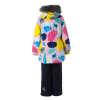 Комплект верхней одежды Huppa RENELY 2 41850230 cветло-розовый с принтом/тёмно-синий 110 (4741468978154) изображение 2