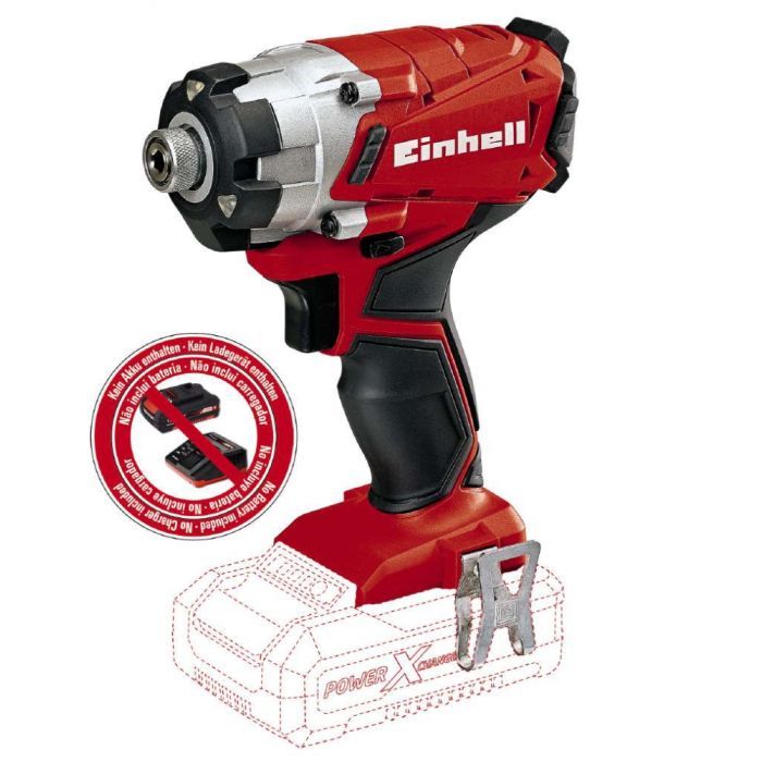 Шуруповерт Einhell TE-CI 18/1 Solo (без АКБ и ЗУ) (4510034) изображение 8