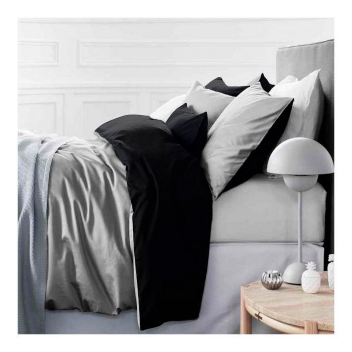 Постельное белье MirSon Сатин Classic 0001+0055 220х240 - King Size (2200001169418)