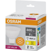 Лампочка Osram LED VALUE, MR16, 8W, 3000K, GU5.3 (4058075689428) изображение 2