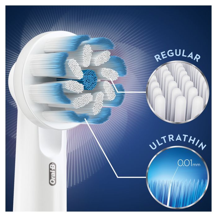 Насадка для зубной щетки Oral-B Sensitive Clean EB60 (4) изображение 6