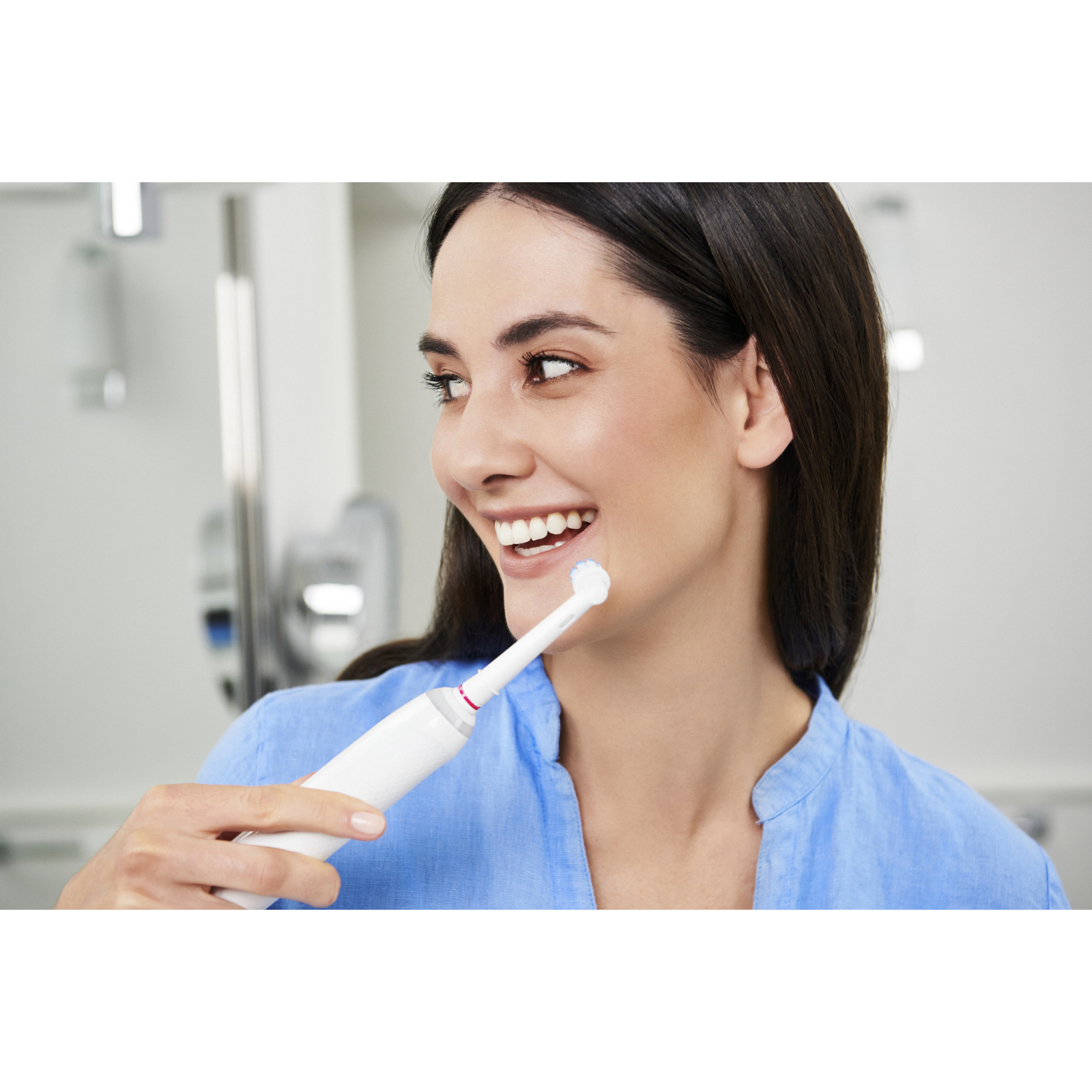 Насадка для зубної щітки Oral-B Sensitive Clean EB60 (4) зображення 9