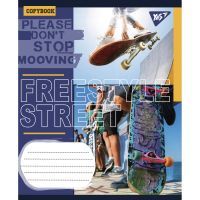 Тетрадь Yes А5 Freestyle street 48 листов, линия (766024)