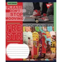 Тетрадь Yes А5 Freestyle street 48 листов, линия (766024) изображение 2