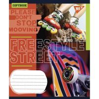 Тетрадь Yes А5 Freestyle street 48 листов, линия (766024) изображение 3