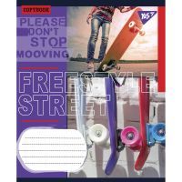 Тетрадь Yes А5 Freestyle street 48 листов, линия (766024) изображение 4