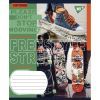 Тетрадь Yes А5 Freestyle street 48 листов, линия (766024) изображение 5