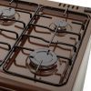 Плита Eleyus COMBO 5007 EF BR изображение 7