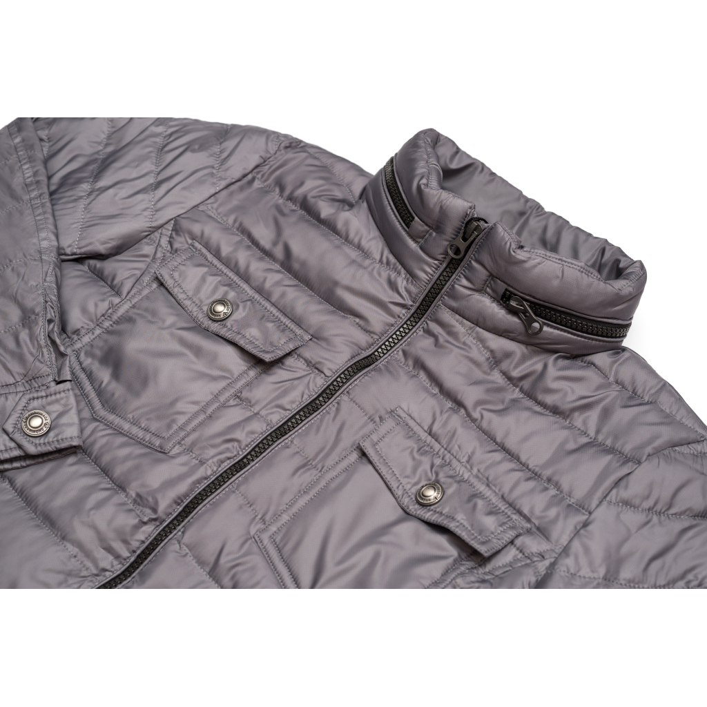 Куртка Snowimage демисезонная (SICMY-S404-152B-gray) изображение 3