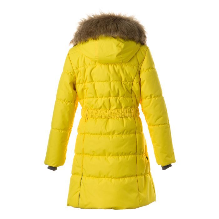 Пальто детское Huppa YACARANDA 12030030 жёлтый 158 (4741632039346) изображение 2