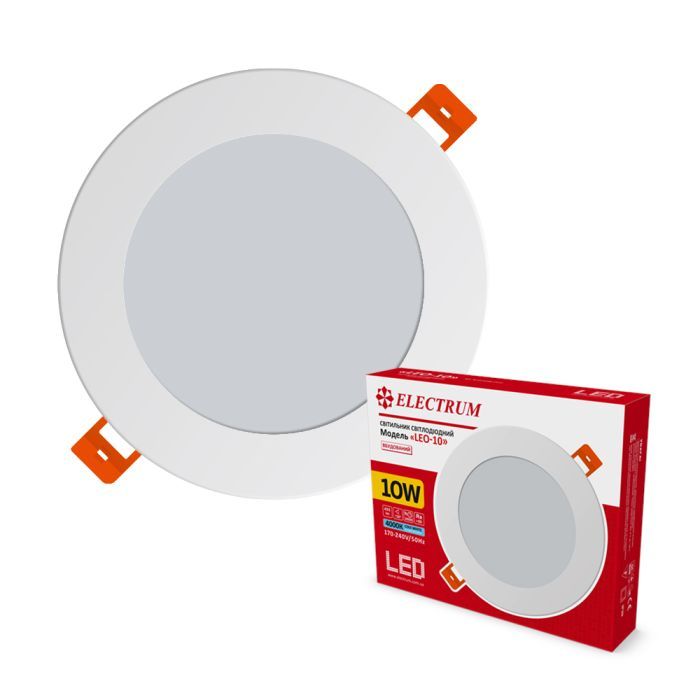 Светильник Electrum LEO-10W 4000K (B-LD-0736) изображение 2