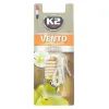 Ароматизатор для автомобиля K2 VINCI VENTO VANILLA 8ML (V457) изображение 2