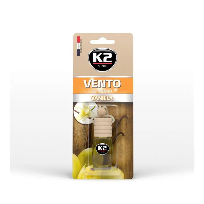 Ароматизатор для автомобиля K2 VINCI VENTO VANILLA 8ML (V457) изображение 4