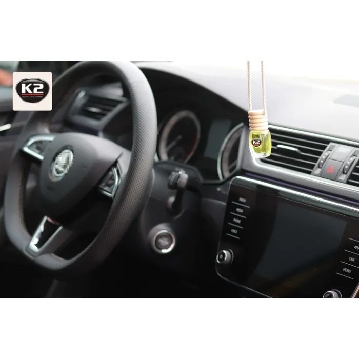 Ароматизатор для автомобиля K2 VINCI VENTO VANILLA 8ML (V457) изображение 9