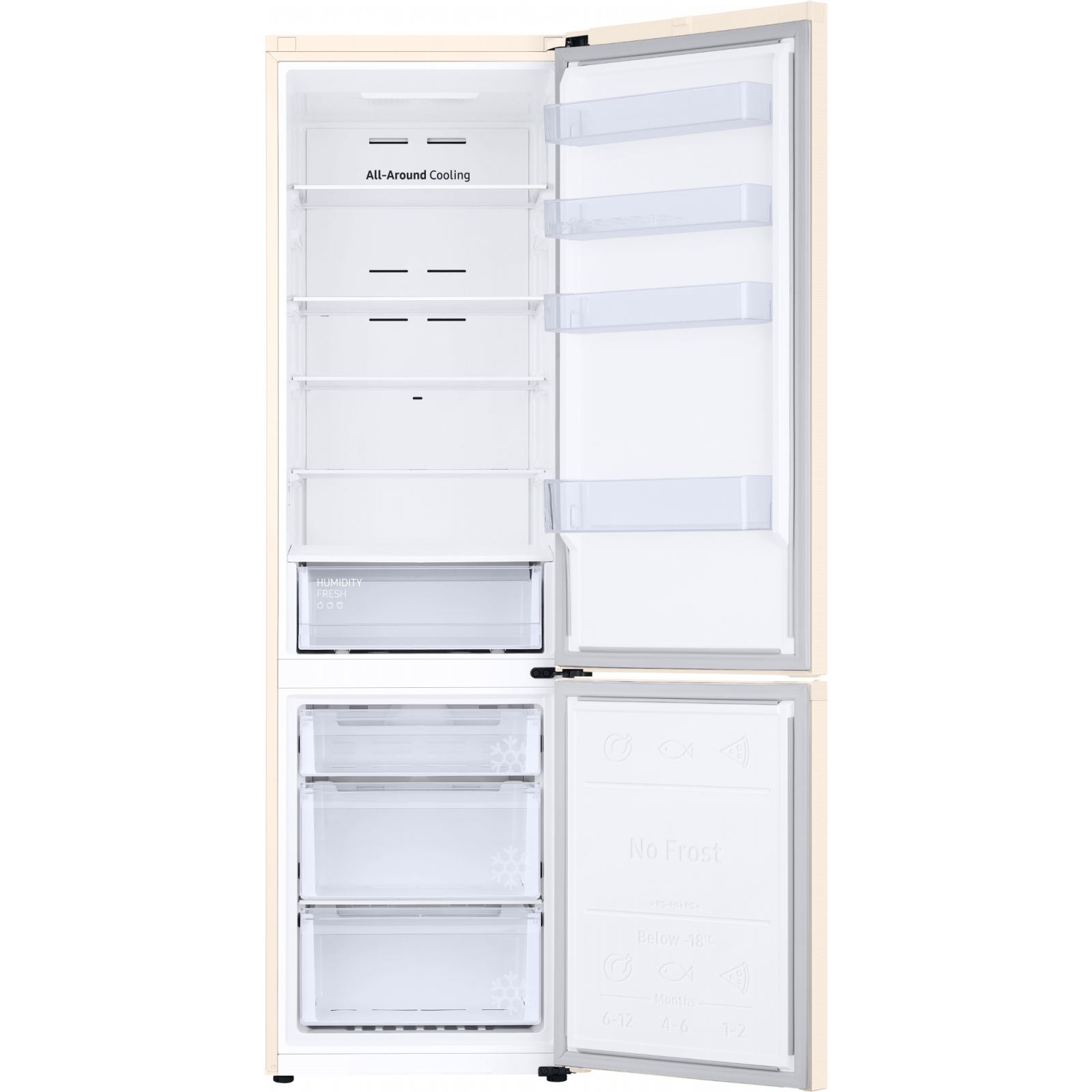 Холодильник Samsung RB38T600FEL/UA изображение 4