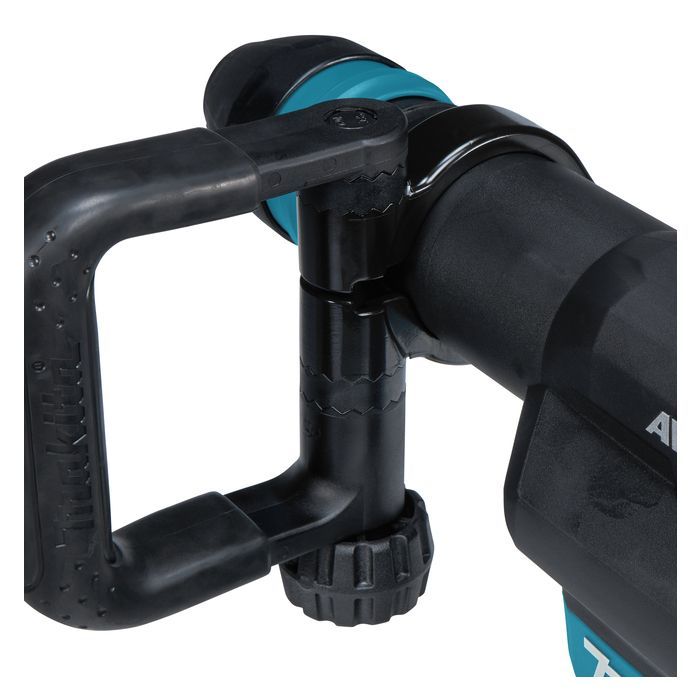 Отбойный молоток Makita HM001GM201 XGT, 40 В Мах, BL4040x2, DC40RA (HM001GM201) изображение 4
