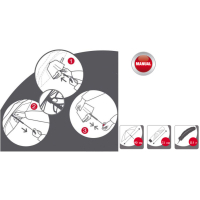 Зонт Knirps US.050 Rain Black (Kn95 0050 8472) изображение 3