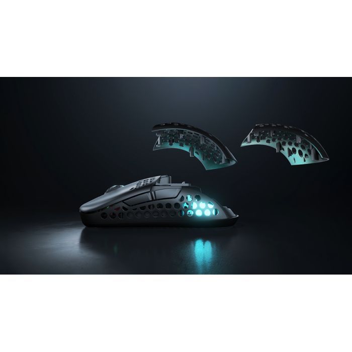 Мышка Xtrfy M42 RGB Wireless White (M42W-RGB-WHITE) изображение 2