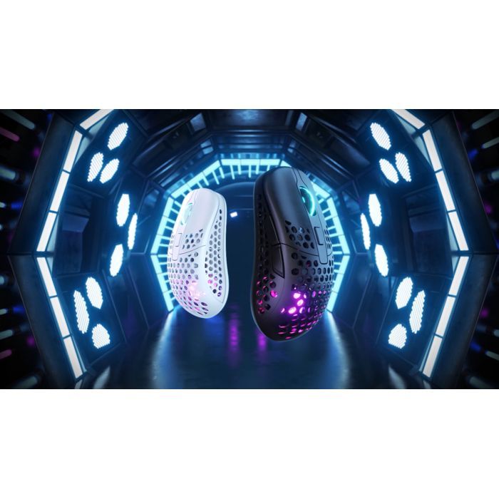 Мышка Xtrfy M42 RGB Wireless White (M42W-RGB-WHITE) изображение 3