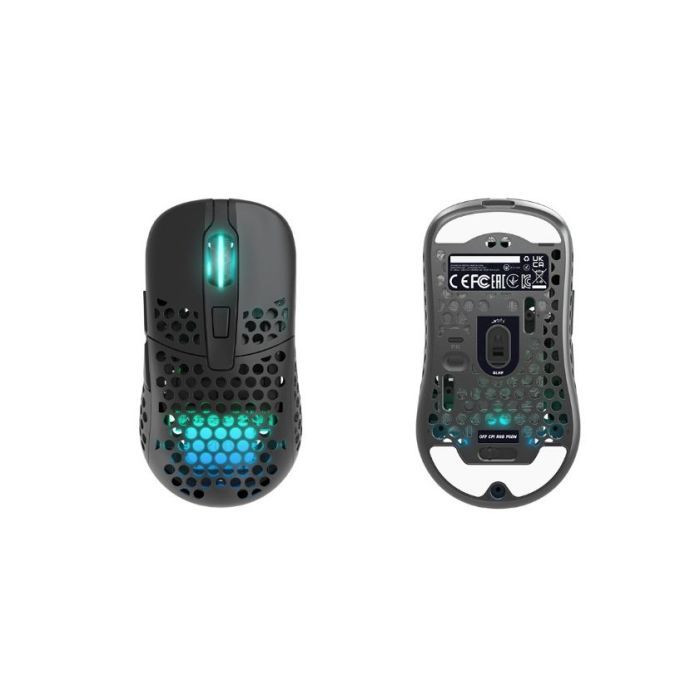 Мышка Xtrfy M42 RGB Wireless White (M42W-RGB-WHITE) изображение 8
