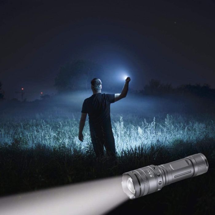 Фонарь Hama Ultra Pro LED Torch L1000 Black (00185801) изображение 4