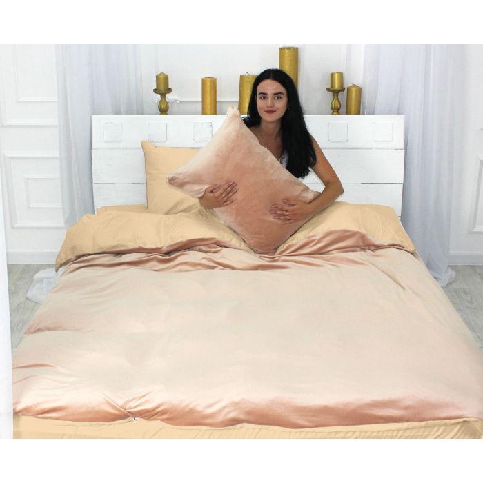 Постельное белье MirSon Велюр Winter Delicate 28-0083 Cipollaccio Двуспальный (2200004042022) изображение 5