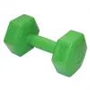 Гантель PowerPlay 4124 Hercules 2 кг Green (PP_4124_2kg) изображение 2