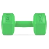 Гантель PowerPlay 4124 Hercules 2 кг Green (PP_4124_2kg)
