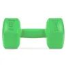 Гантель PowerPlay 4124 Hercules 2 кг Green (PP_4124_2kg)