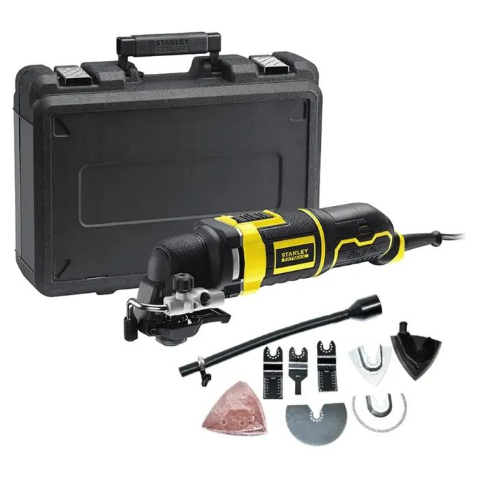 Реноватор Stanley FatMax, 300 Вт, кейс (FME650K) зображення 2