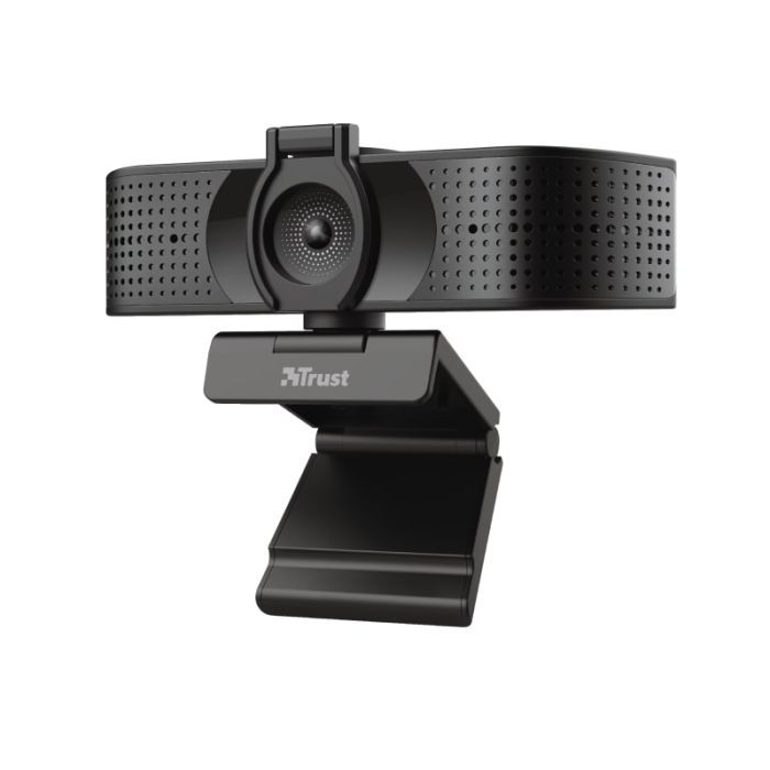 Веб-камера Trust Teza 4K Ultra HD Black (24280) изображение 6