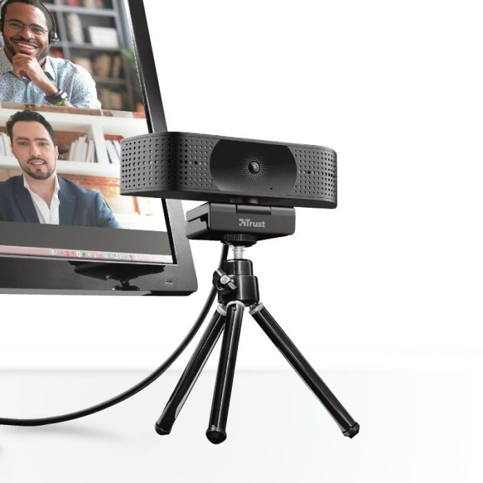 Веб-камера Trust Teza 4K Ultra HD Black (24280) изображение 8
