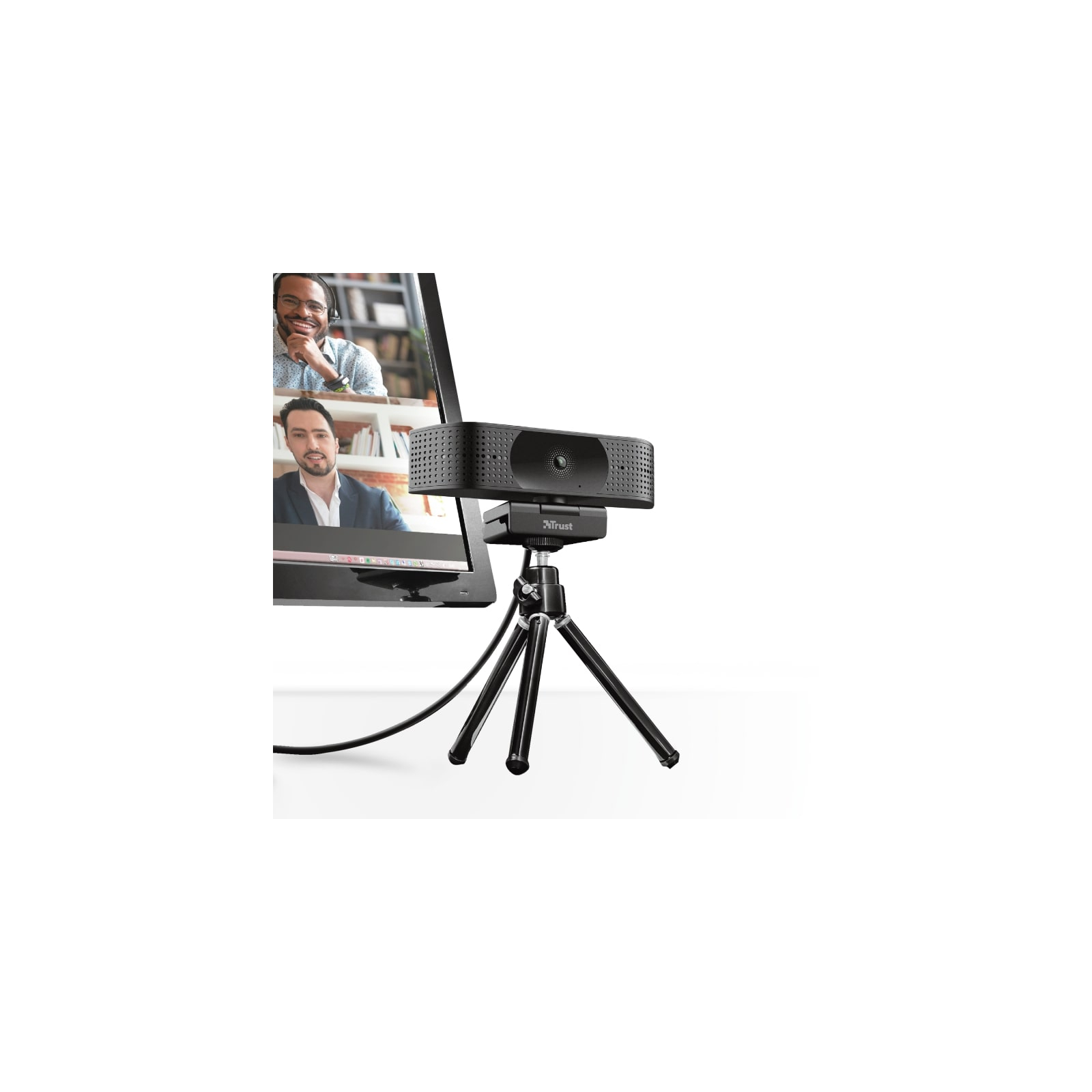 Веб-камера Trust Teza 4K Ultra HD Black (24280) зображення 8