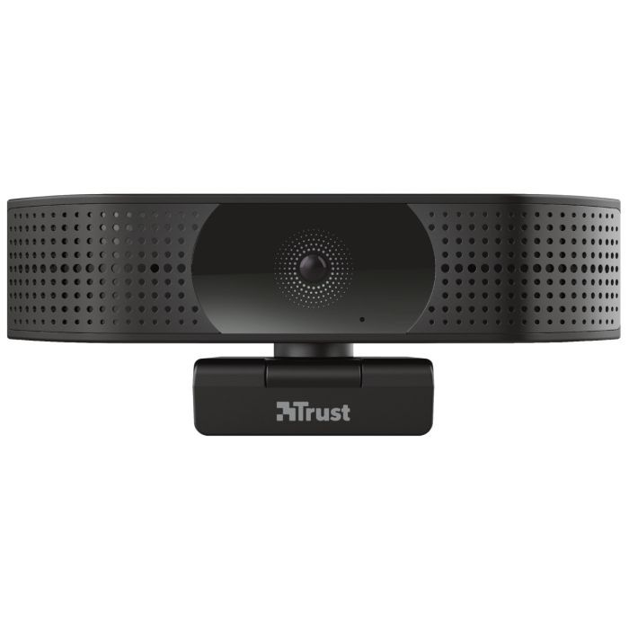 Веб-камера Trust Teza 4K Ultra HD Black (24280) изображение 9