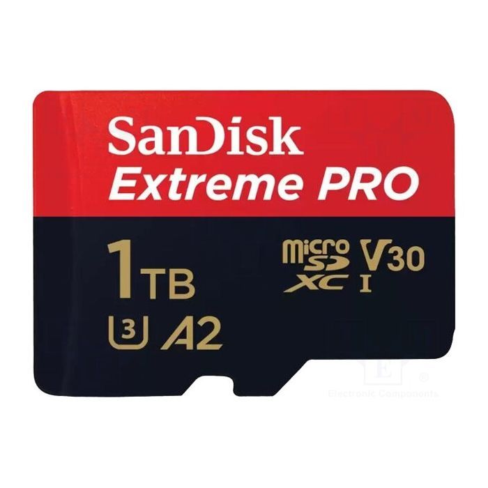 Карта памяти SanDisk 512 GB microSDXC UHS-I U3 Extreme Pro+SD Adapter (SDSQXCD-512G-GN6MA) изображение 2