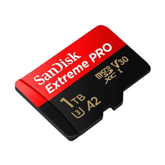 Карта памяти SanDisk 512 GB microSDXC UHS-I U3 Extreme Pro+SD Adapter (SDSQXCD-512G-GN6MA) изображение 3