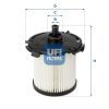 Фильтр топливный UFI 26.074.00
