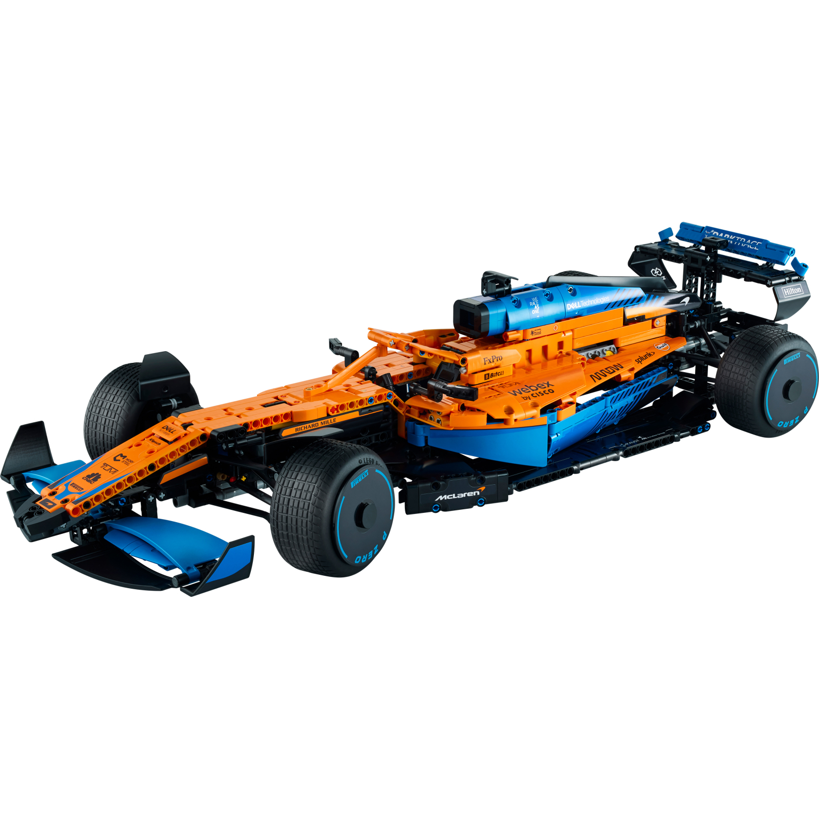 Конструктор LEGO Technic Гоночный автомобиль McLaren Formula 1 (42141) изображение 4