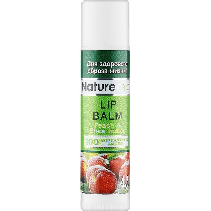 Бальзам для губ Nature Code Peach Shea Butter 4.5 г (4820205300936)