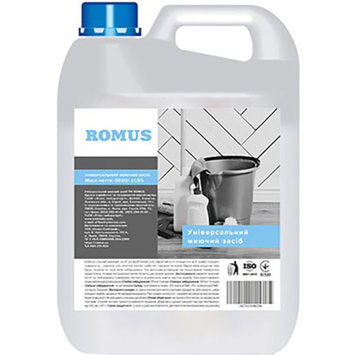 Средство для мытья пола Romus универсальное 5 л (4823019006286)