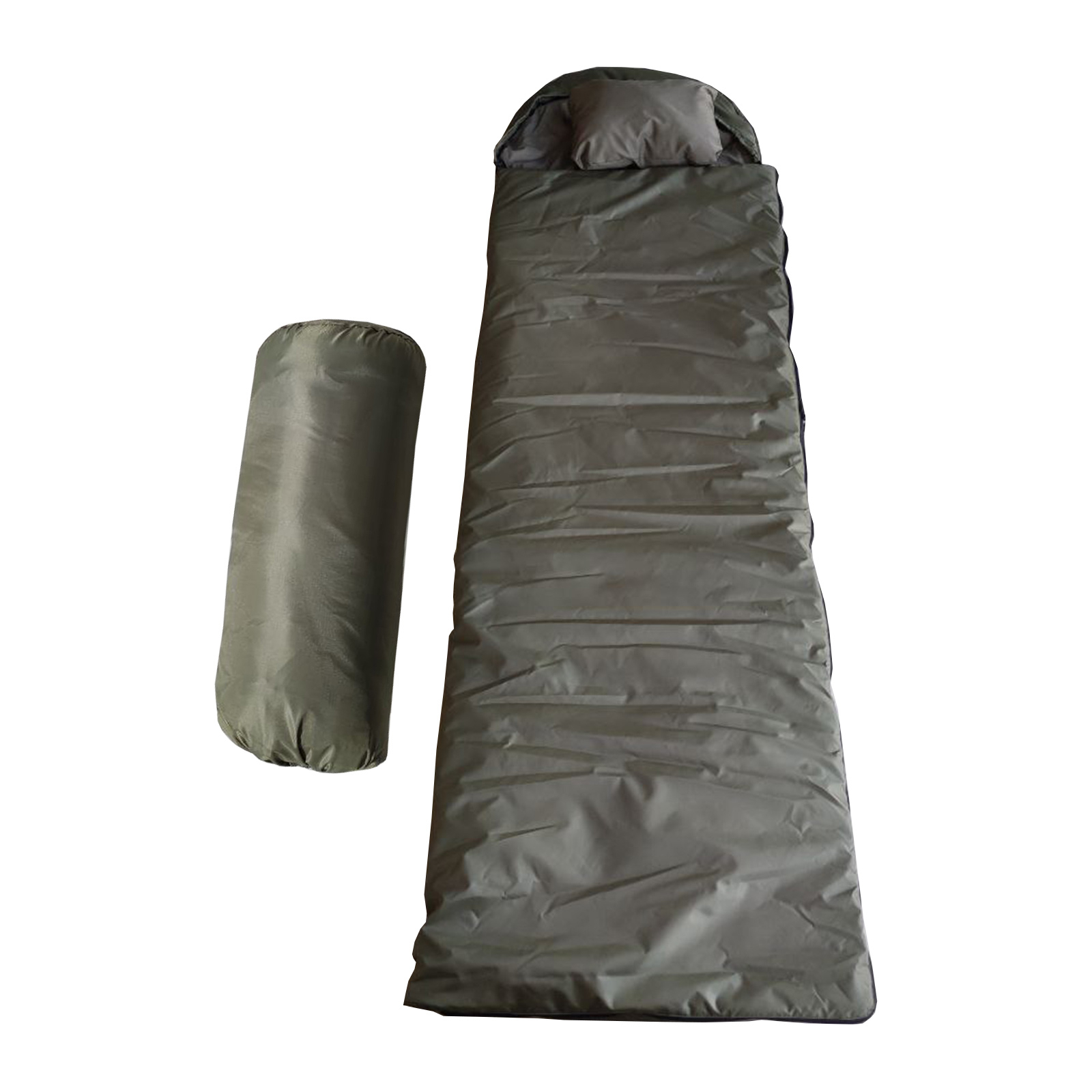 Спальный мешок Sector STR2 Khaki зимний с подушкой (4821000005163) изображение 3